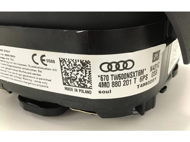 Volant Audi Q7 4M 2018 4M0419689, 4M0880201N