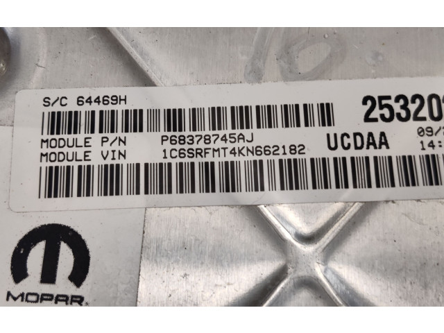 Блок управления двигателя 68331181AA, P68331181AA   Ram 1500