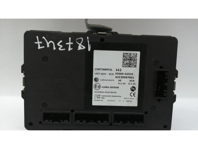 Блок управления 95400G2510 Hyundai Ioniq