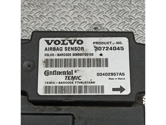 Блок подушек безопасности 30724045, 00402957A5   Volvo V50