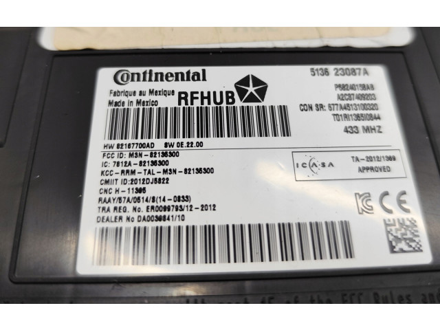 Блок управления 82167700AD Jeep Grand Cherokee