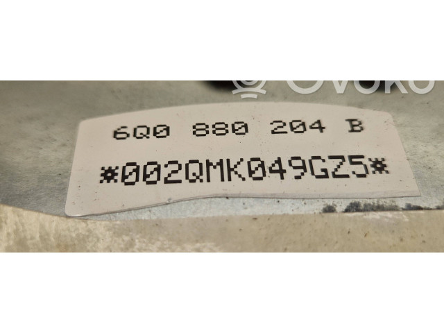 Надувная подушка для пассажира 6Q0880204B Skoda Fabia Mk1 (6Y) 1999 - 2007 года