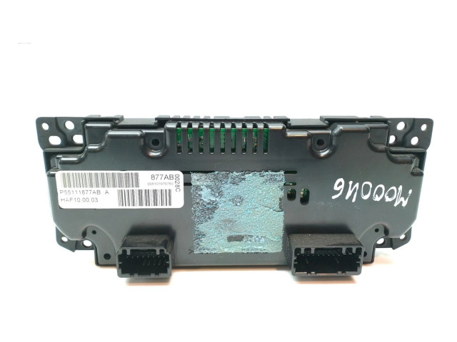 Блок управления климат-контролем 55111877AB Jeep Grand Cherokee