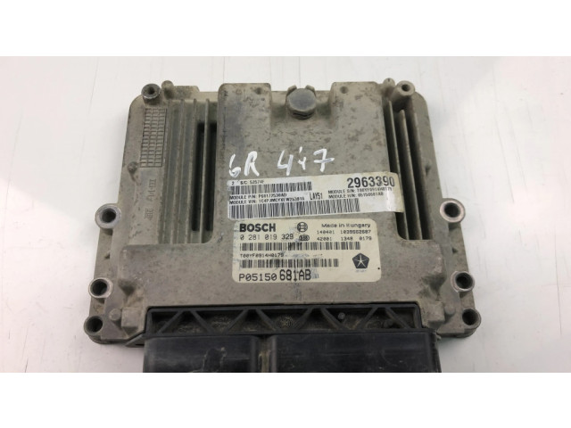 Блок управления двигателя P05150681AB Jeep Cherokee
