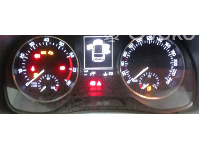 Спидометр (приборный щиток) 6V0920740A, 6V0920740A   Skoda Fabia Mk3 (NJ)   