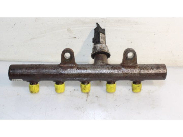 Топливная рампа    Renault Clio III  