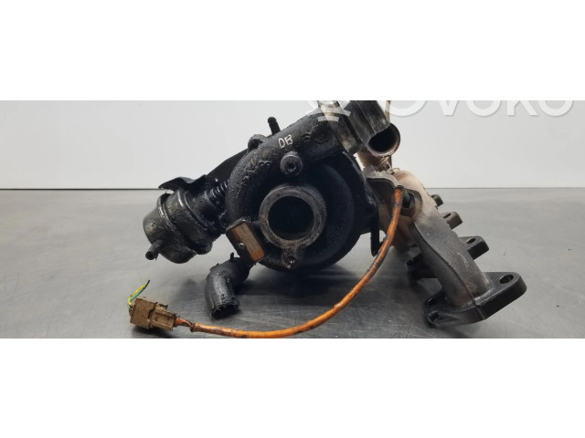 Turbodmychadlo Турбина 54399700127, 16289RH82728404 Nissan Qashqai K9K