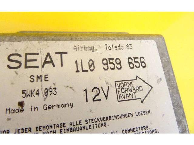 Блок подушек безопасности 1L0959656 Volkswagen Golf III