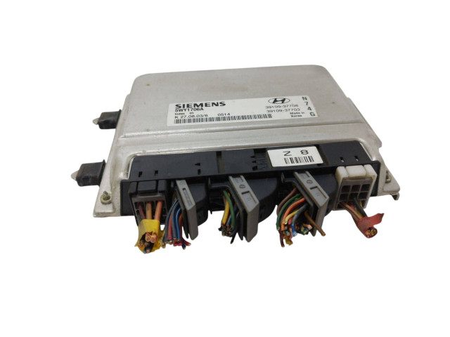 Řídící jednotka 3910937708, 3910937703 Hyundai Tiburon 2007