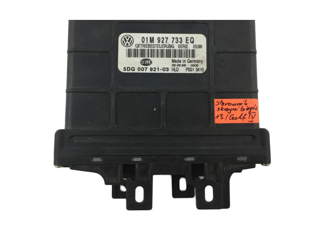 Блок управления коробкой передач 01M927733EQ, 01M927733HF Volkswagen Golf IV