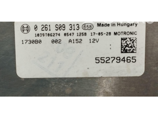 Комплект блоков управления 0261S09313, 0261S09313   Fiat 500L