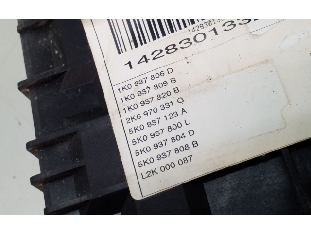   Pojistková skříňka 1K0937125D   Volkswagen Caddy 2014