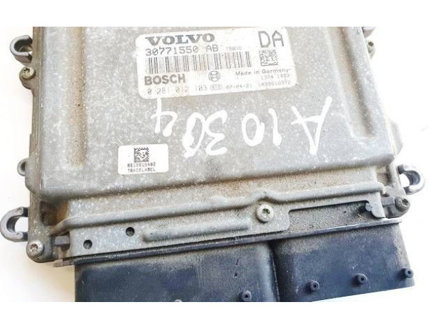 Блок управления двигателя 30771550ab, 0281012103 Volvo XC90