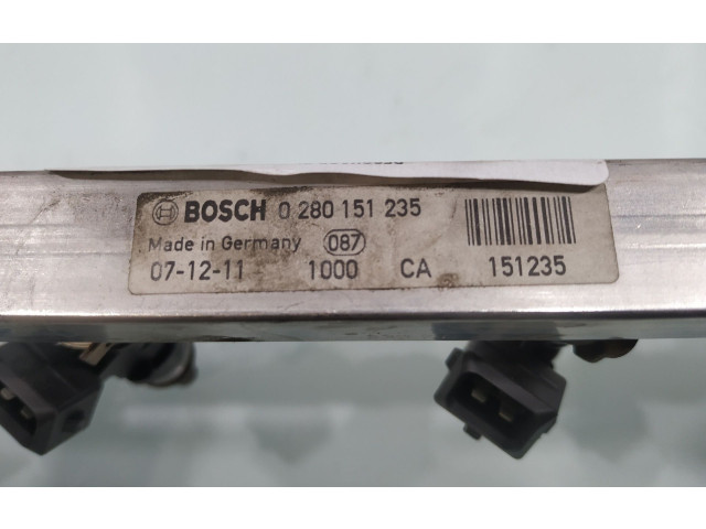 Топливная рампа 0280151235 Fiat Linea для двигателя 198A4000