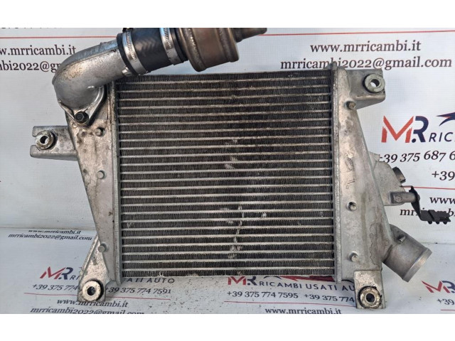 Интеркулер D1912A-17, D1912A-17 Nissan X-Trail T30
