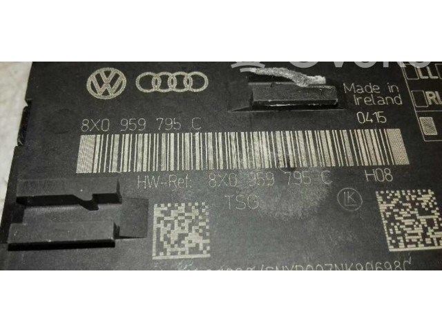 Блок комфорта 8X0959795C   Audi Q3 8U   