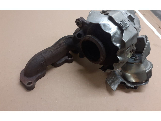  Турбина Audi A3 S3 8V  04L253019Q   для двигателя CRBC      