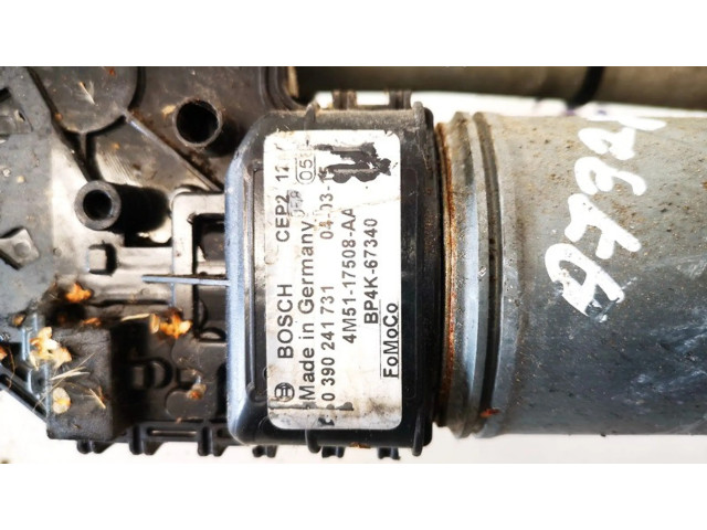 Моторчик дворников bp4k67340 Mazda 3 I