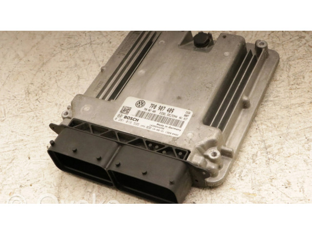 Řídící jednotka 0281016595, 7p0907409 Volkswagen Touareg II 2010