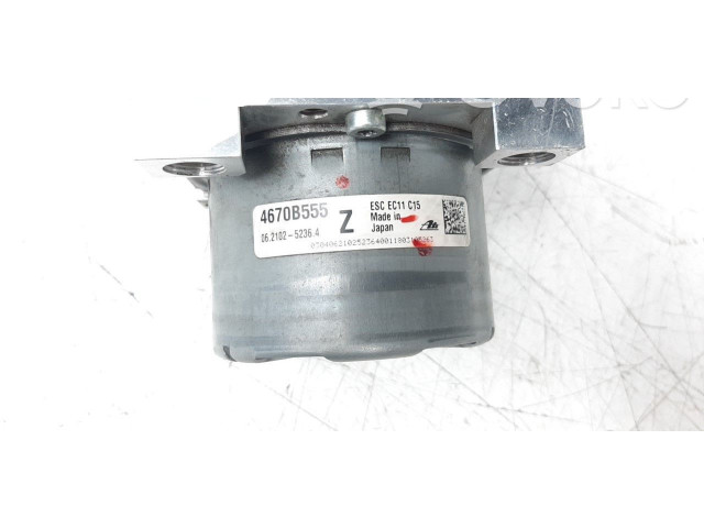 Блок АБС 4670B555 Mitsubishi Outlander 2013 - 2021 года