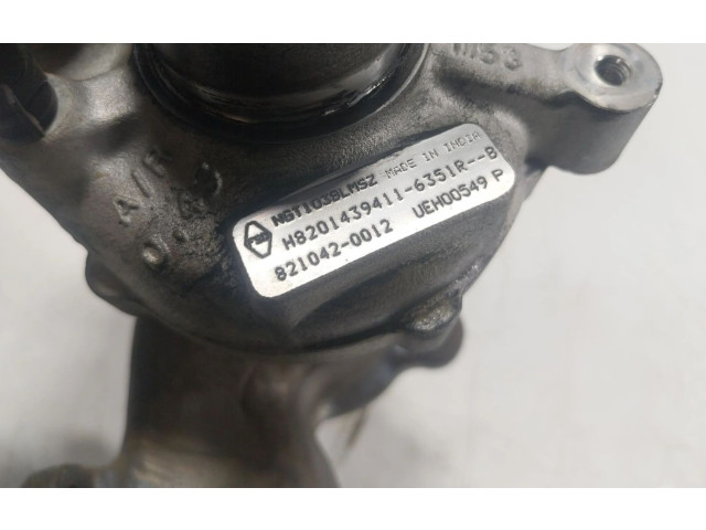  Турбина Dacia Duster  144106351R, NGT1038LMSZ   для двигателя H5F 410      