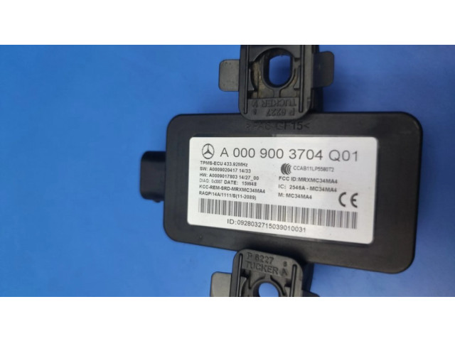 Padangų slėgio valdymo blokas