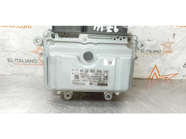 Řídící jednotka A6401500734 Mercedes-Benz B W245 2007