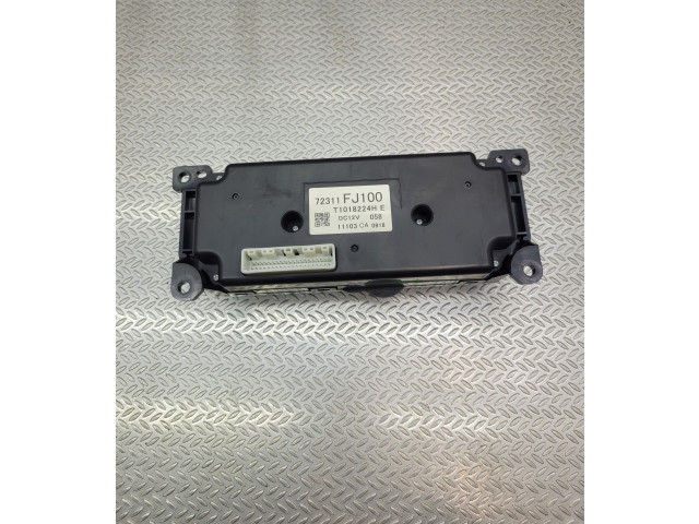 Блок управления климат-контролем 72311FJ100 Subaru XV I