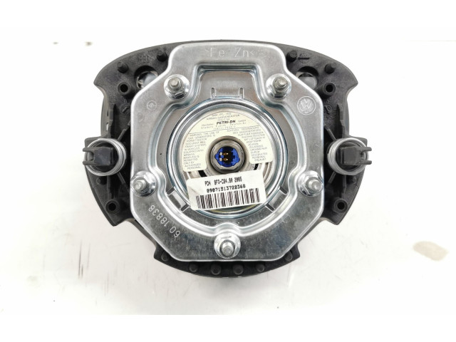 Подушка безопасности водителя 1T0880201A Volkswagen Touran I