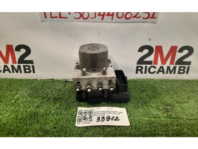 Блок управления АБС 2265106516, 2265106516   Smart ForTwo III C453