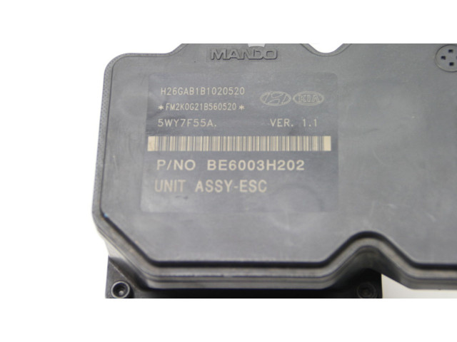 Блок АБС 589102P970 KIA Sorento 2010 - 2014 года