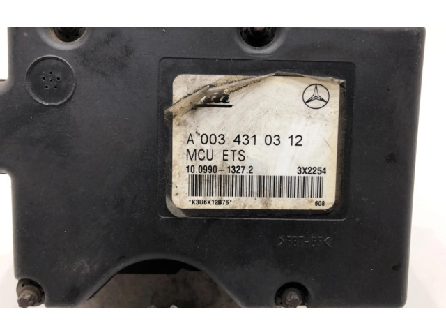 Jednotka ABS A0034310312 Mercedes-Benz C AMG W202 1995