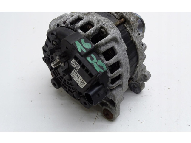 Генератор 04E903021M Skoda Fabia Mk3 (NJ)