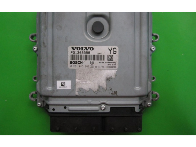 Řídící jednotka P31303388, 0281015286 Volvo XC70 2011
