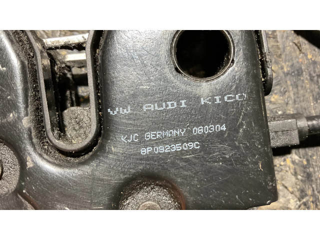 Замок капота 8P0923509, 8P0923509C Audi A3 S3 8P
