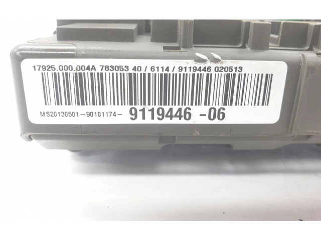 Pojistková skříňka 61149119446, 61149119445 BMW X1 E84 2011