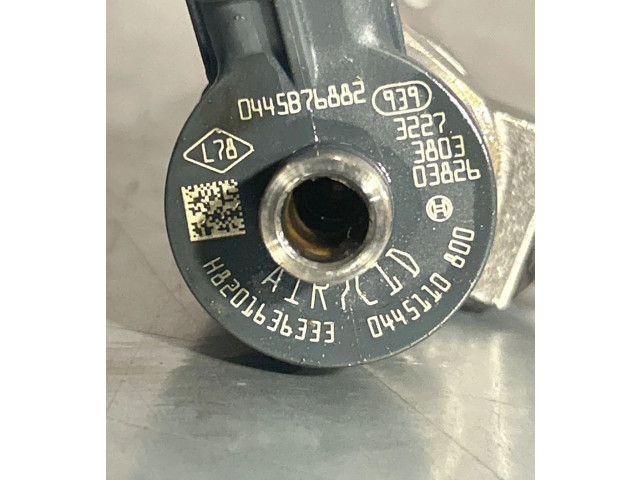 Форсунка 0445876882, EEE9EE1020H    Renault Captur II   