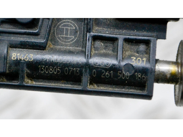 Vstřikovač 7645956, 0261500186 BMW 5 F10 F11 pro benzínový motor 4.4 N63 B44 B