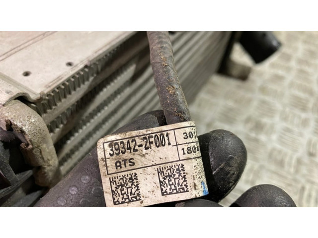 Интеркулер  282702F650   KIA Sportage 2.0