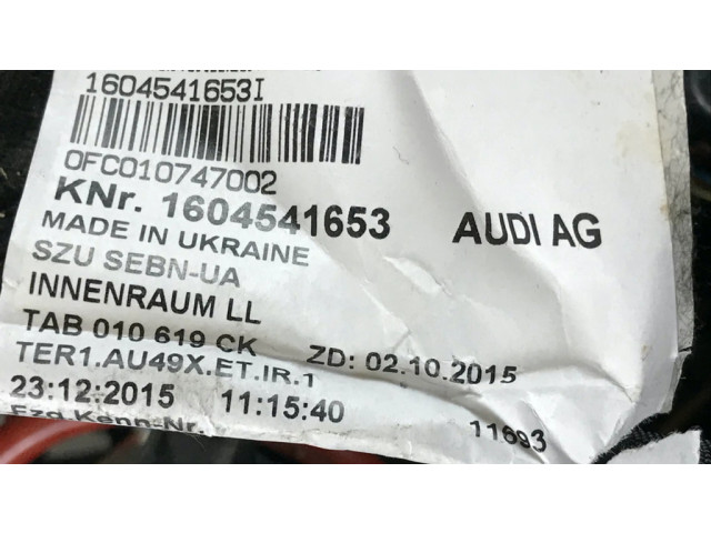 Проводка панели