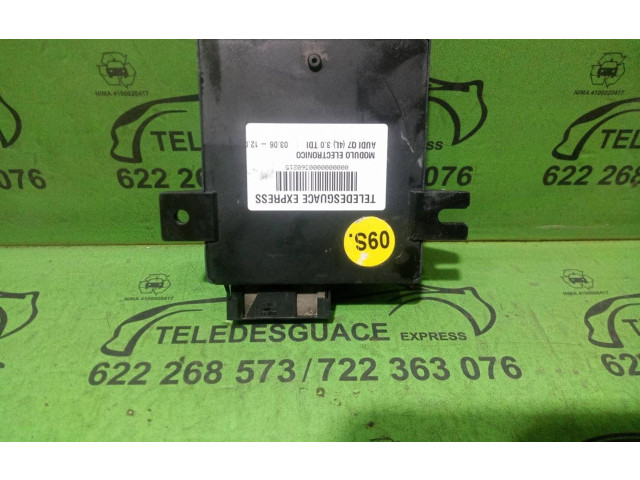 Řídící jednotka 4L0910468 Audi Q7 4L 2014