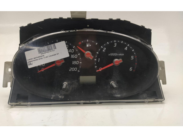 Přístrojová deska Nissan Micra 2004 AX864