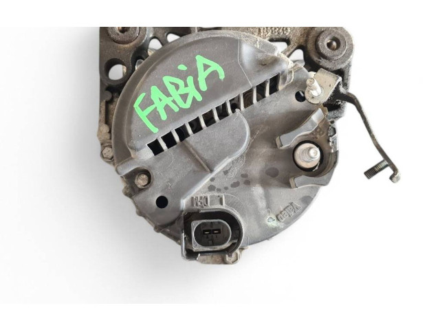 Турбина Генератор Skoda Fabia Mk2 (5J) 03D903025J, 607085440 для двигателя BZG