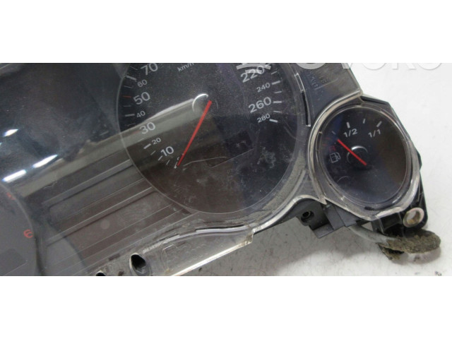 Přístrojová deska Audi A8 S8 D3 4E 2003 4E0920900F