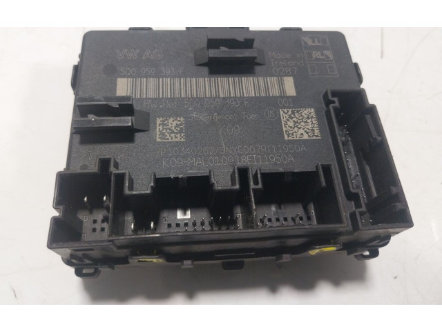 Блок управления 5Q0959593F, 5Q0959393F Volkswagen Touran III