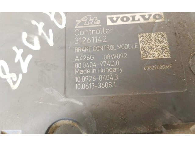 Блок АБС 31261142, 10.0926-0404.3   Volvo  V70  2008 - 2013 года