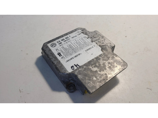 Блок подушек безопасности 1C0909605F, 5WK43131   Skoda Fabia Mk2 (5J)