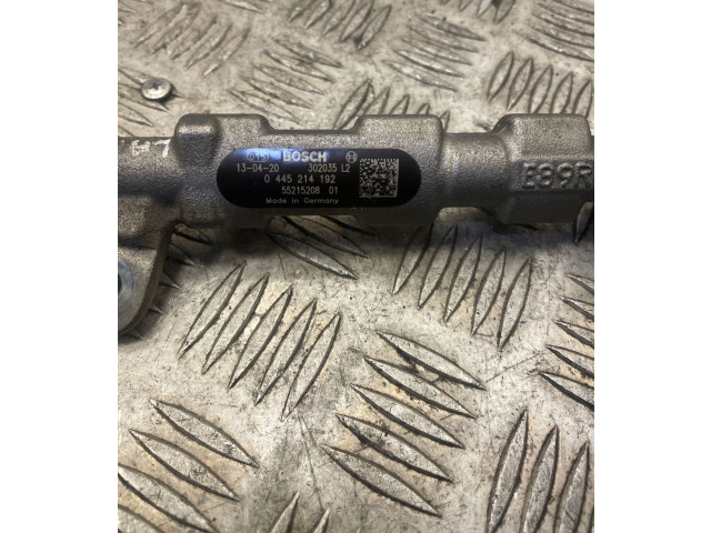 Топливная рампа 0445214192 Lancia Delta III для двигателя 198A2000