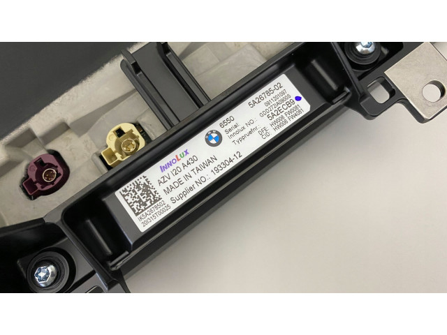 Přístrojová deska BMW iX 2021 5A267851933004