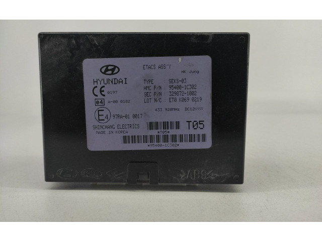 Блок управления двигателя 954001C302, 3298721002 Hyundai Getz